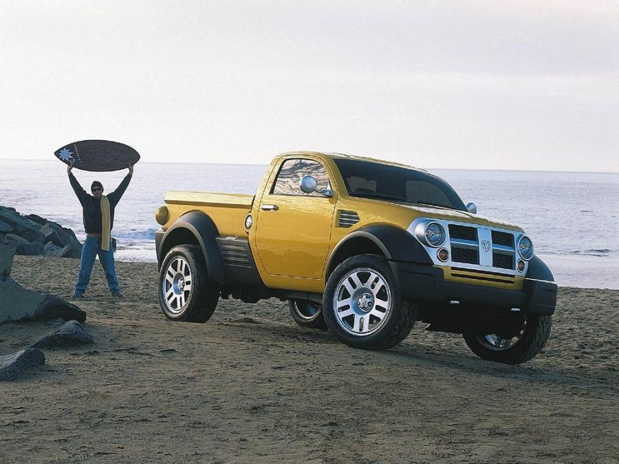  Dodge M80 Concept 2002 года  (фото 35 из 50)